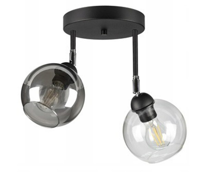 Подвесной светильник Manuka 2 Mix Smoky/Clear (PL-0003430 G/MIX Smoky/Clear) - фото 1 Подвесной светильник Manuka 2 Mix Smoky/Clear (PL-0003430 G/MIX Smoky/Clear) - фото 1