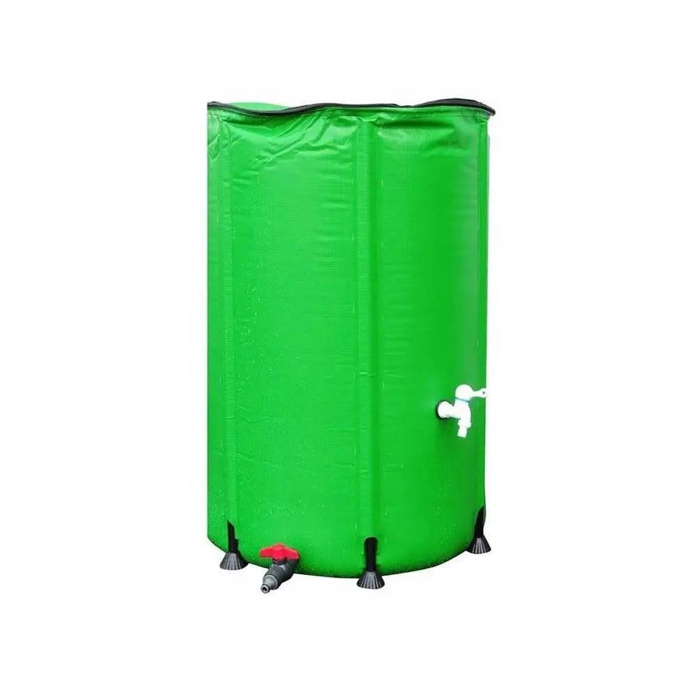 Бочка для сбора дождевой воды Bass Polska складная ПВХ с краном 390 л