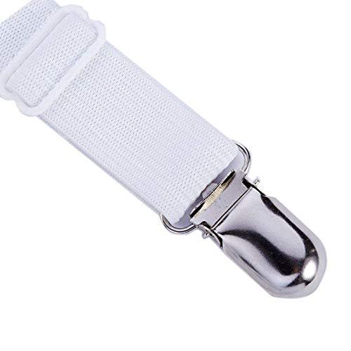 Держатели для простыни 4 шт. Белый (0063/white) - фото 4