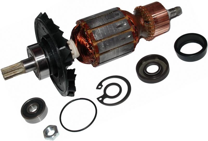 Якорь VJ Parts для перфоратора Bosch GBH 5-38 1614011083 185х46 мм
