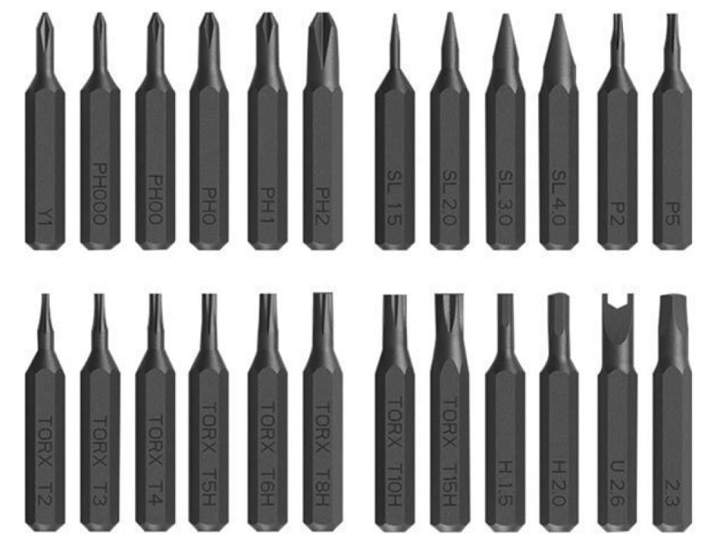 Отвертка Precision Screwdriver с 24 насадками (000540) - фото 6