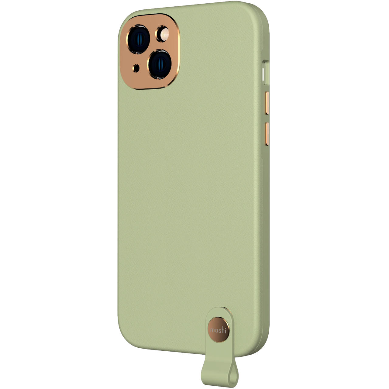 Чехол накладка Moshi Altra Slim Hardshell Case for iPhone 14 Plus, Celadon Green (99MO117634)