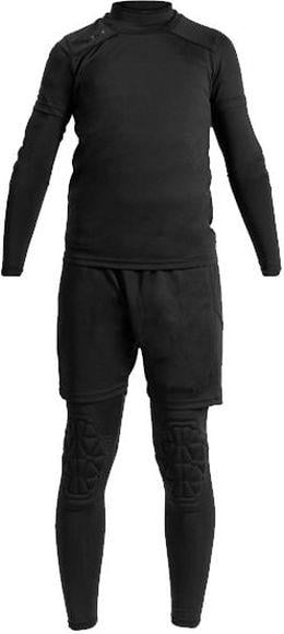 Комплект вратарской формы детский Uhlsport BACK EDITION GK TEC JR. SET 1005649 01 164 см Черный Комплект вратарской формы детский Uhlsport BACK EDITION GK TEC JR. SET 1005649 01 164 см Черный