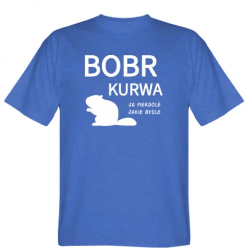 Футболка чоловіча Bobr XS Синій (17845256-5-203903-XS) Футболка чоловіча Bobr XS Синій (17845256-5-203903-XS)