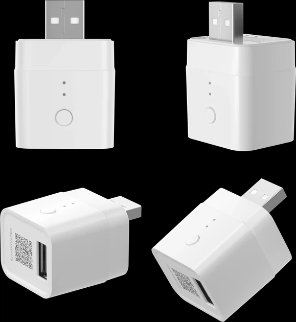 Адаптер с функцией реле SONOFF ZBMicro USB Smart Adapter White - фото 6 Адаптер с функцией реле SONOFF ZBMicro USB Smart Adapter White - фото 6