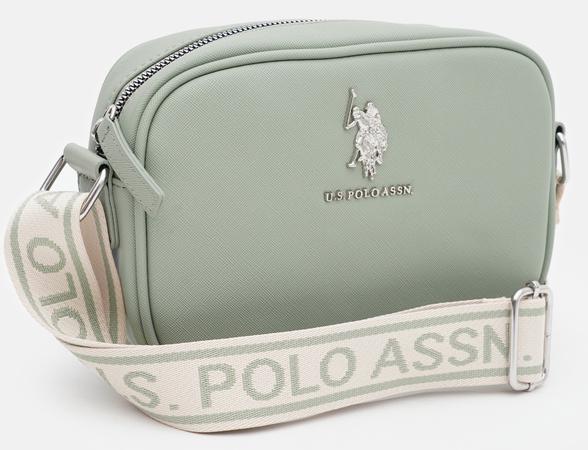 Сумка крос-боді U.S. POLO ASSN Світло-зелена (0304) - фото 2 Сумка крос-боді U.S. POLO ASSN Світло-зелена (0304) - фото 2