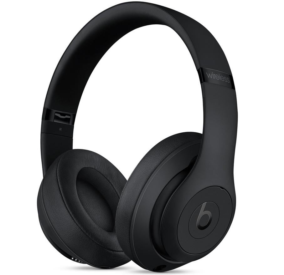 Беспроводные наушники Beats Studio 3 Wireless Over-Ear Headphones, Matte Black