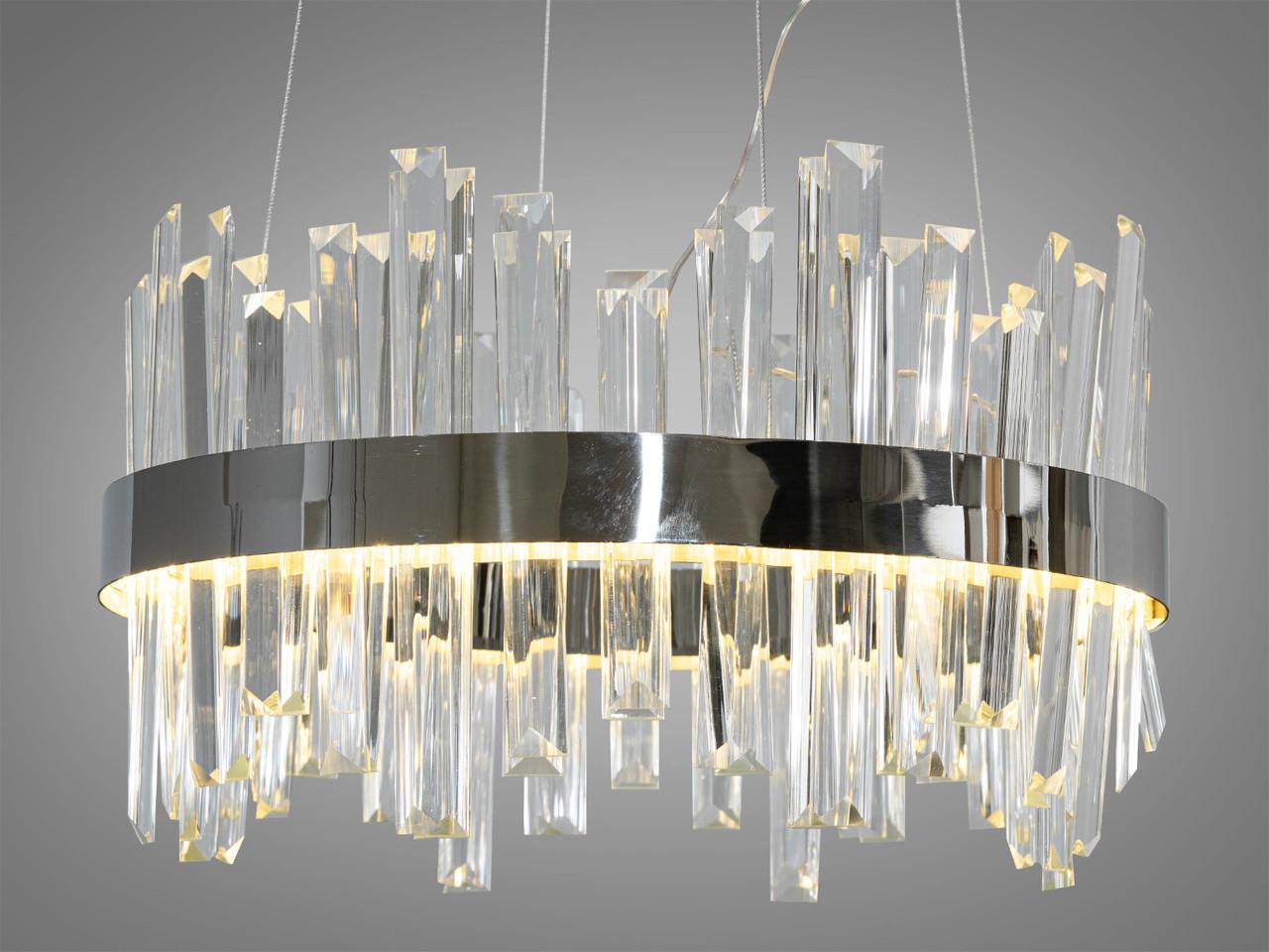 Люстра хрустальная LED 836/400CH (2437594649)