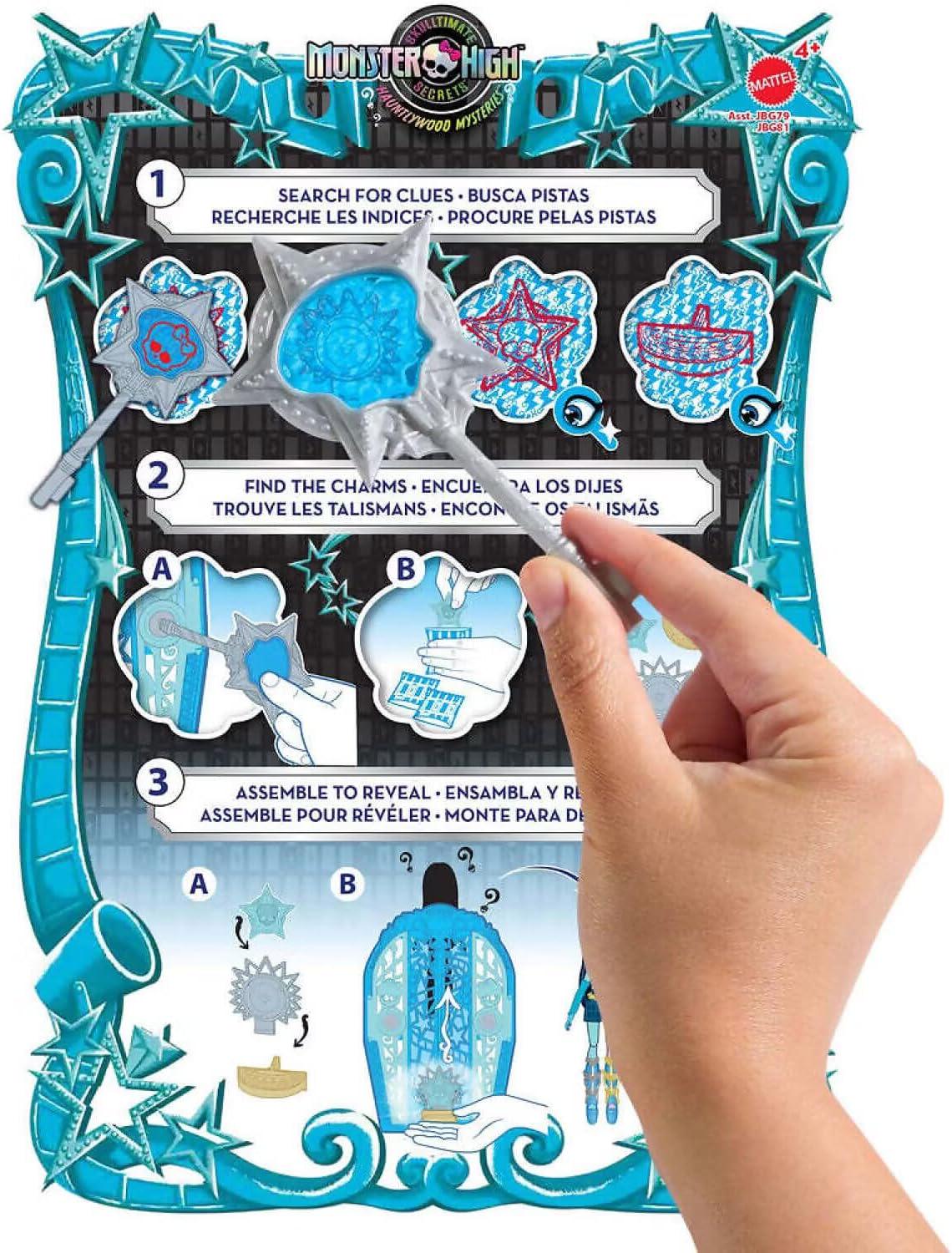 Кукла Монстер Хай Фрэнки Штейн Monster High Frankie Stein Hauntlywood Doll (447856965) - фото 5 Кукла Монстер Хай Фрэнки Штейн Monster High Frankie Stein Hauntlywood Doll (447856965) - фото 5