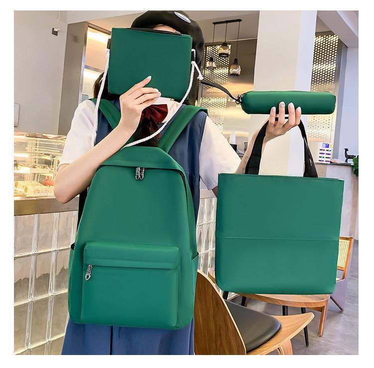 Шкільний рюкзак унісекс 4в1 qp0166-4 40х30 см - фото 5 Шкільний рюкзак унісекс 4в1 qp0166-4 40х30 см - фото 5