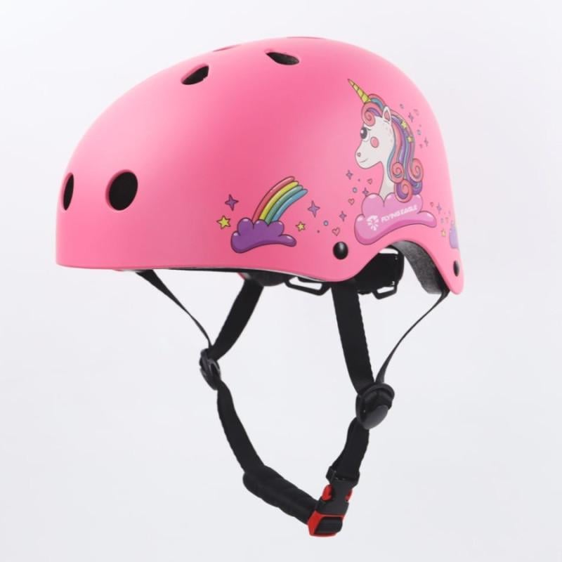 Шлем для роликов Flying Eagle Rider S Pink