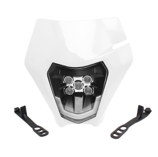 Фара LED для ендуро і кросових мотоциклів Білий (2866118762)