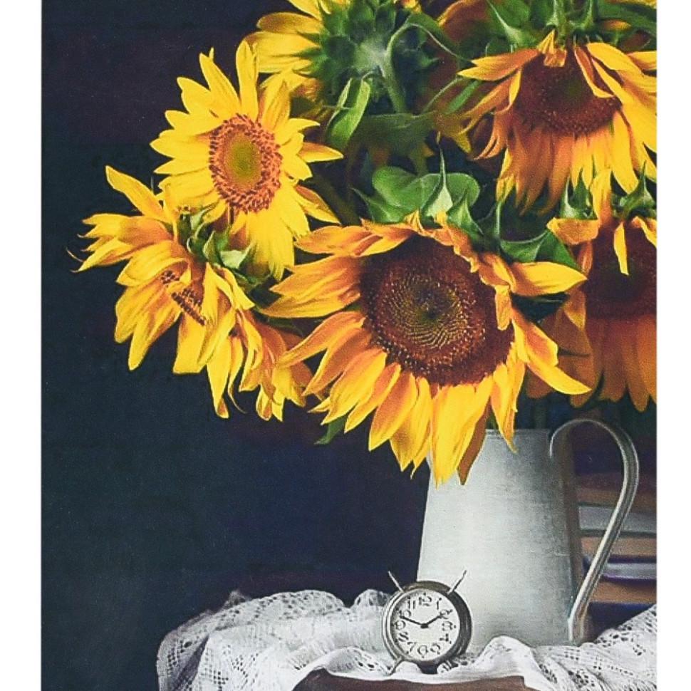 Алмазна мозаїка Strateg Сонячний настрій SK88276 40х50 см (RLT49872)