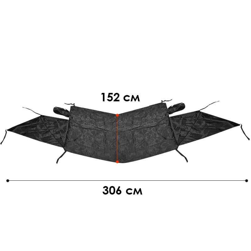 Чехол-накидка на автомобиль Wolf box DF-LSDR-01 на лобовое стекло (24366538) - фото 7 Чехол-накидка на автомобиль Wolf box DF-LSDR-01 на лобовое стекло (24366538) - фото 7