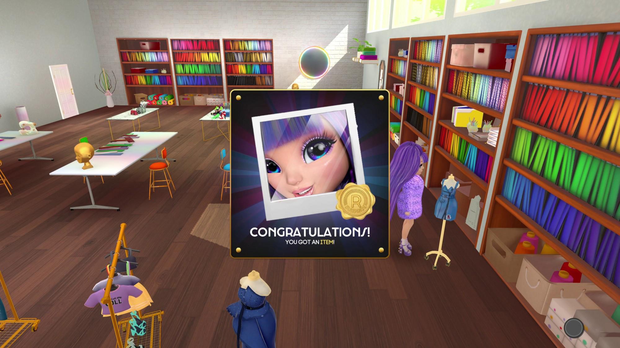 Ключ активации RAINBOW HIGH: RUNWAY RUSH для Xbox One/Series S/X (69364645) - фото 4 Ключ активации RAINBOW HIGH: RUNWAY RUSH для Xbox One/Series S/X (69364645) - фото 4