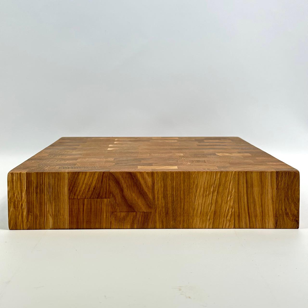 Дошка торцева Gorillas BBQ обробна дуб з піддоном 40х30х6 см (DS7) - фото 8