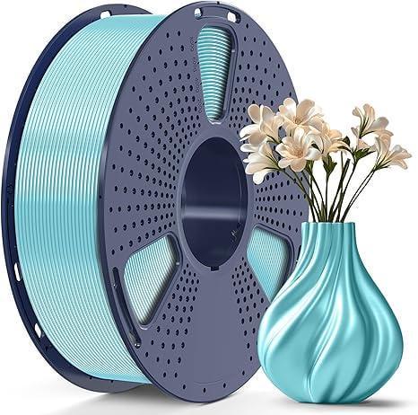 Пластик Sunlu TPU Silk 1 кг 1,75 мм с катушкой Pale Blue (2595339026)