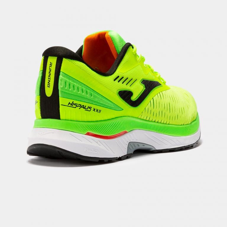 Кроссовки Joma RHISPS2209 R.Hispalis Men 2209 р. 40 Lemon Fluor/Green Fluor - фото 3