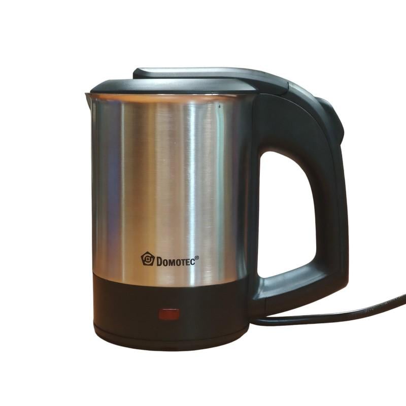 Электрочайник Domotec MS-7887 0,5 л 1500 Вт миничайник из нержавеющей стали