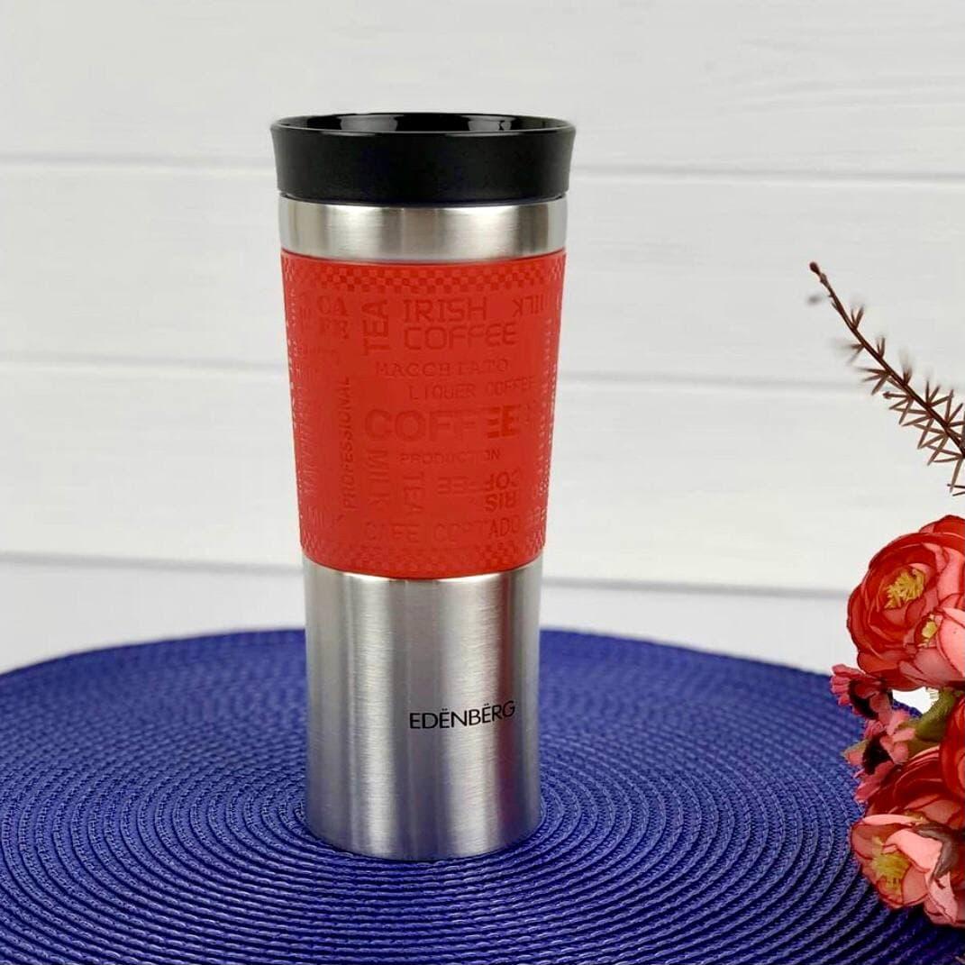 Термокружка вакуумная 480 мл Edenberg EB-633 480 мл Красный