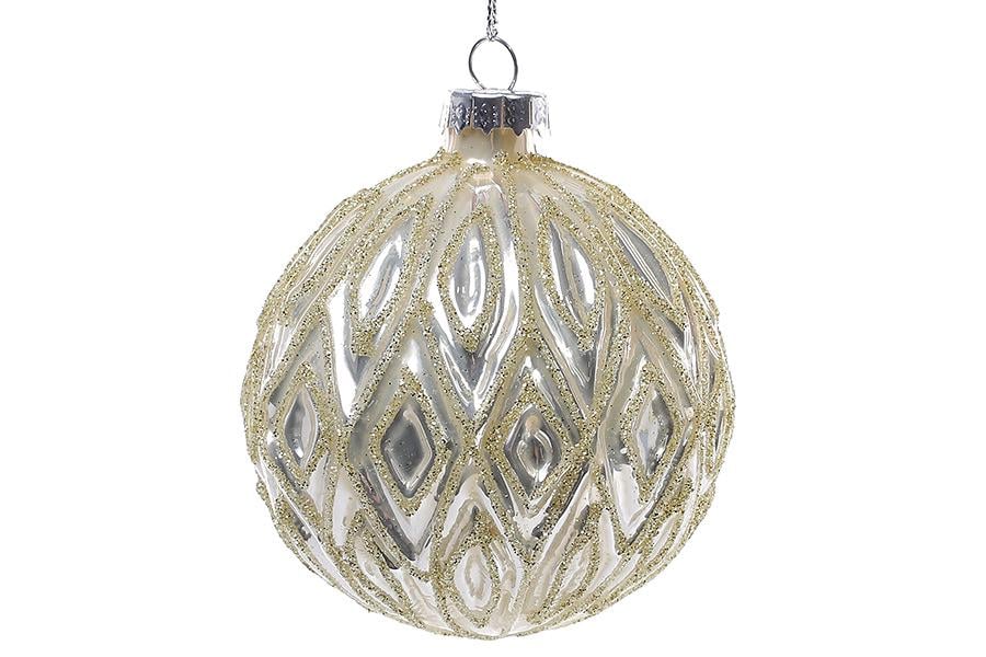 Елочный шар BonaDi 8 см (172-121)