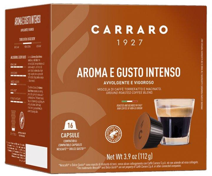 Кофе в капсулах Carraro Dolce Gusto Aroma e Gusto 16 капсул (car90015)