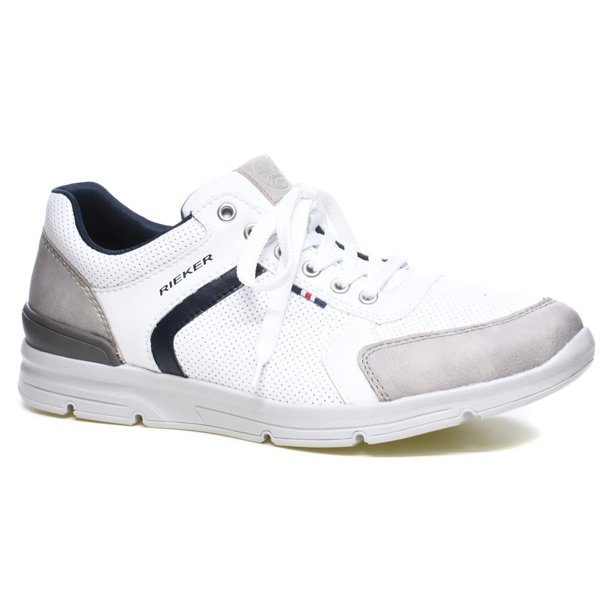 Кроссовки мужские Rieker р. 44 Белый/Серый (34930-44)