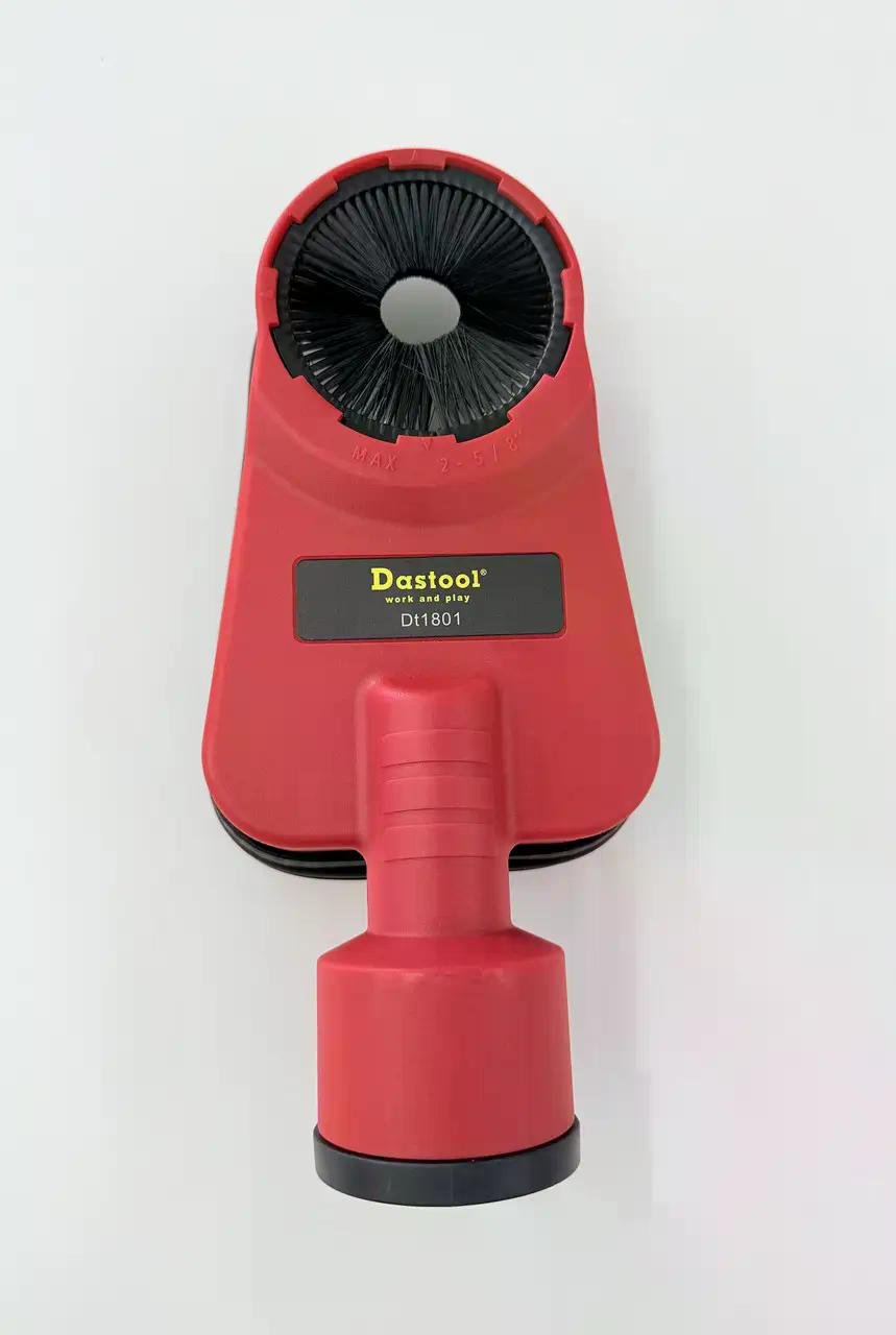 Насадка-пылеотвод Dastool Dt 1801 пылеуловитель для сверления коронкой до 68 мм (30823289)