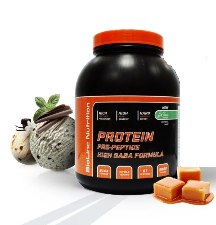 Протеїн сиворотковий BioLine Nutrition 80% банка Карамель 2 кг (1645521479) - фото 1 Протеїн сиворотковий BioLine Nutrition 80% банка Карамель 2 кг (1645521479) - фото 1