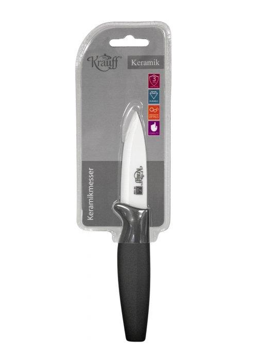 Нож для овощей Krauff керамический 8 см (29-250-038)