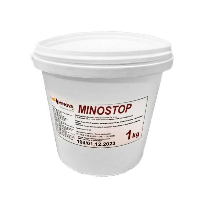 Гідропломба для зупинки води Minova Minostop відро 1 кг (17929958)