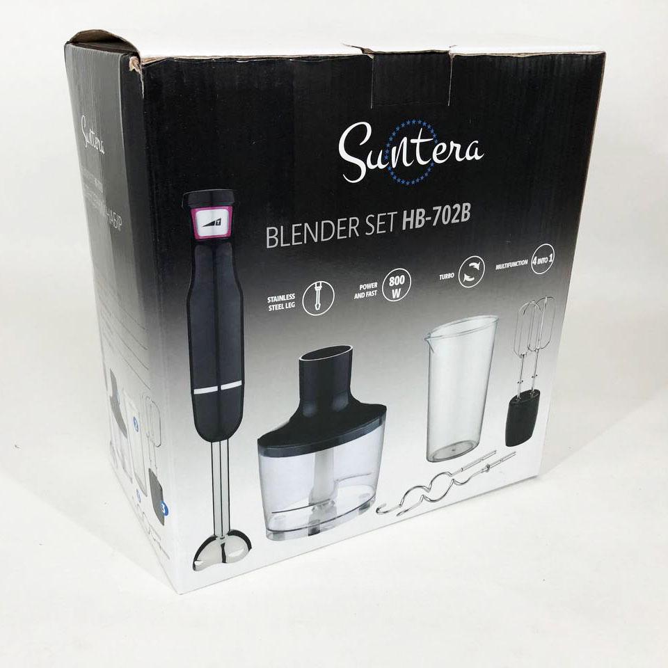 Блендер заглибний Suntera HB-702B 800 Вт (ws66469) - фото 2