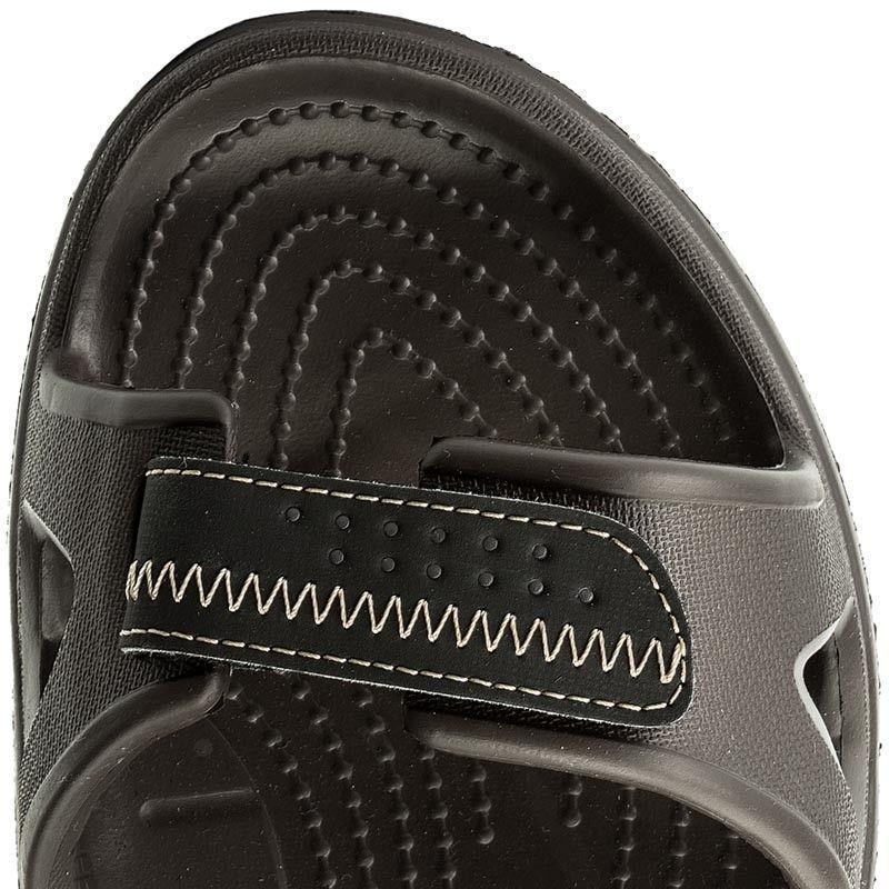 Сандалии мужские Crocs Swiftwater River Sandal р. 44/45 Espresso (1158) - фото 10