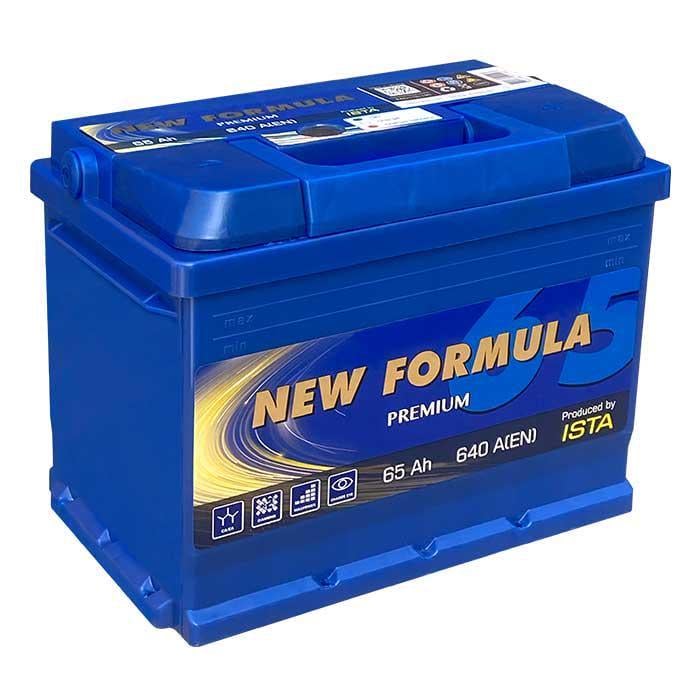 Аккумулятор автомобильный New Formula PREMIUM 5652304249 6СТ-65Ah АзЕ 640А (182694)