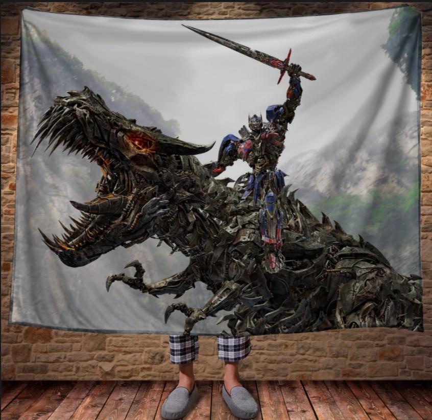 Плед с 3D принтом Оптимус Прайм с мечом 150x200 см (epi_0293) Плед с 3D принтом Оптимус Прайм с мечом 150x200 см (epi_0293)