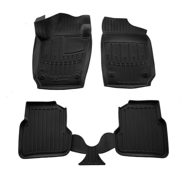 Килимки в салон з бортами Stingray для Seat Ibiza IV 6J 2008-2017 рр. (5048034)