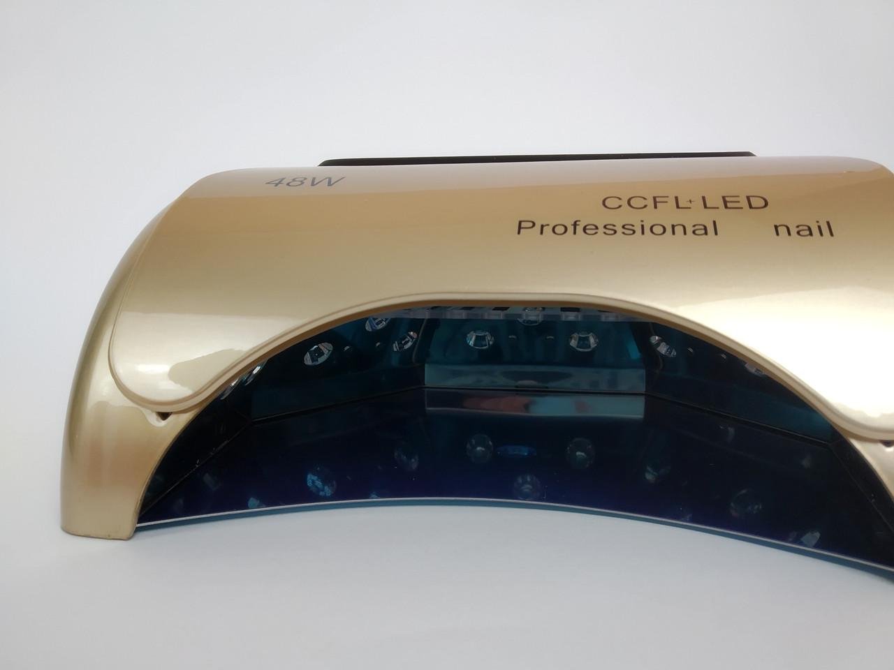 Лампа для сушіння гель-лаку і гелю ультрафіолетова UV CCFL Led Professional Nail System 48 W (870252666) - фото 7