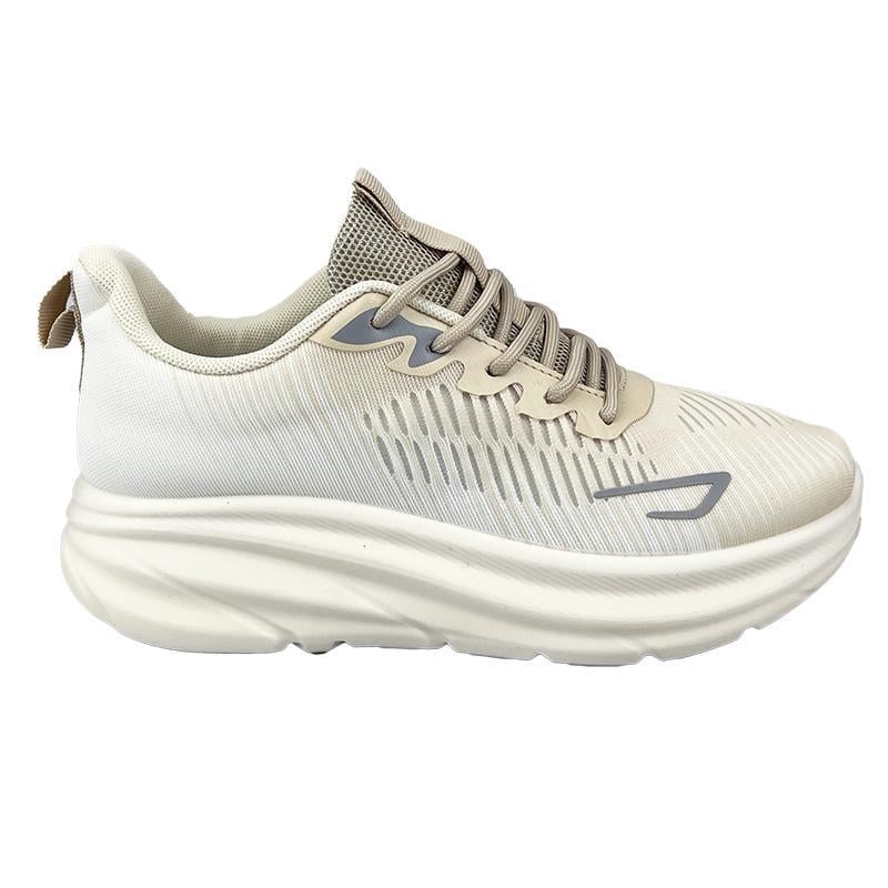 Кроссовки женские текстиль 20333-3 p. 37 23,5 см Бежевый