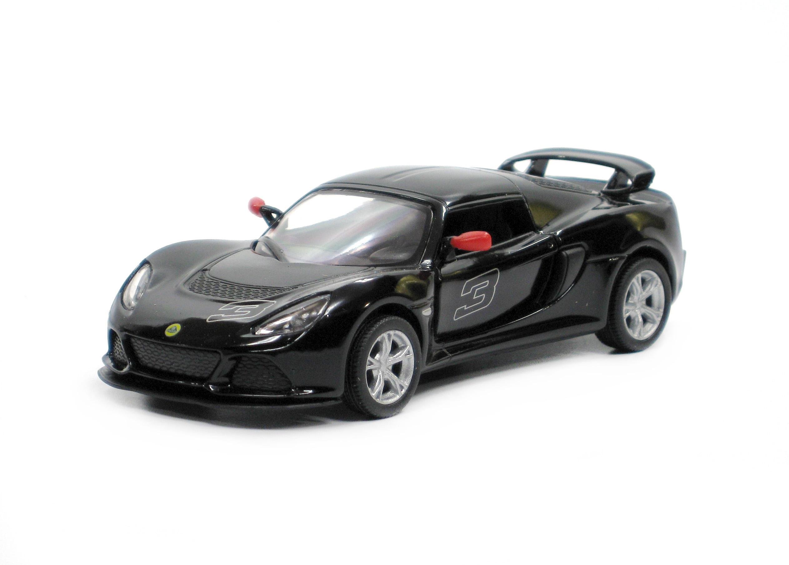 Машинка Kinsmart металлическая KT5361W Lotus Exige S 2012