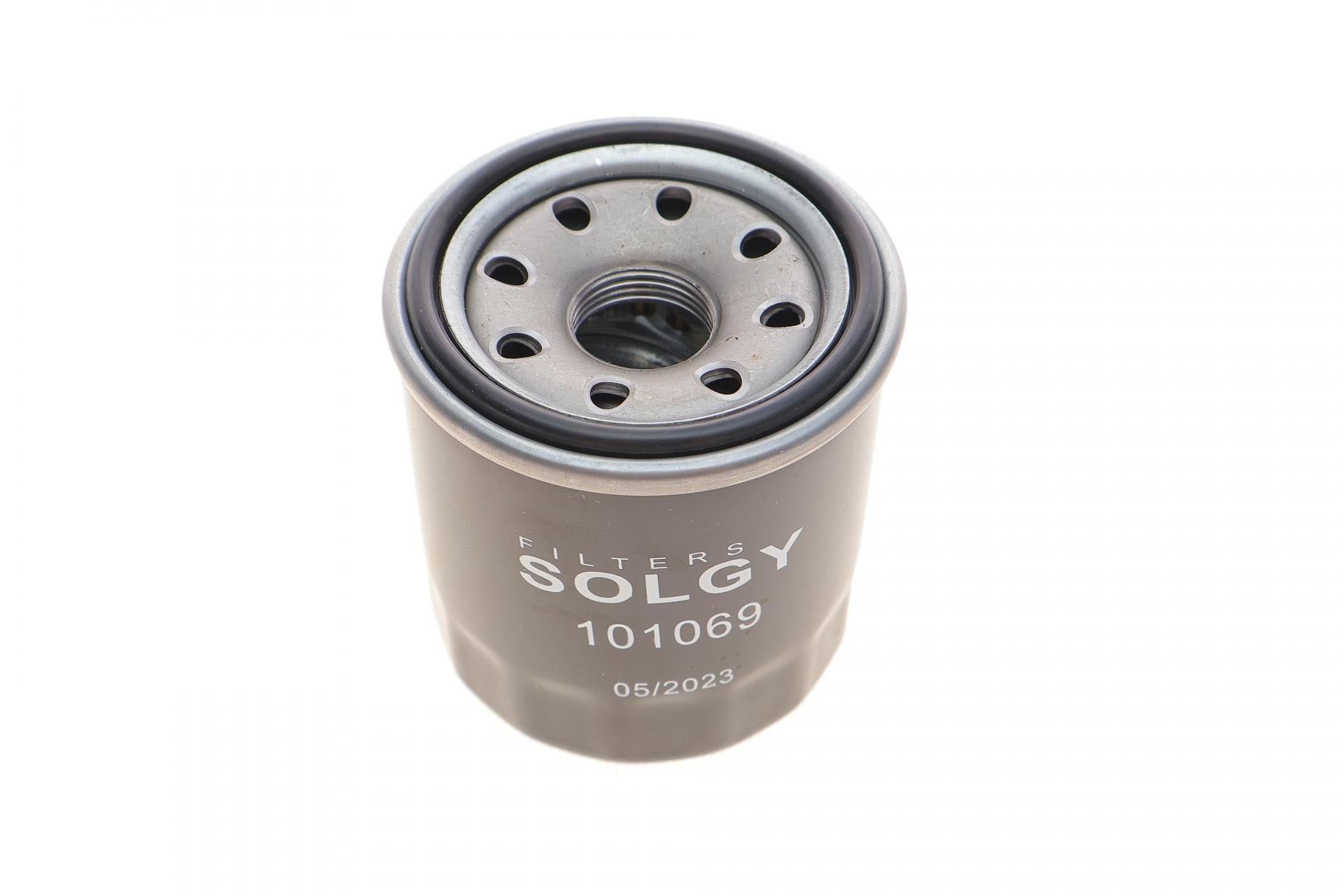 Фильтр масляный SOLGY для Renault Megane III 2,0CVT 09-/IV 1,6TCe 16-/Laguna III 2,0/3,5i 07- (101069)