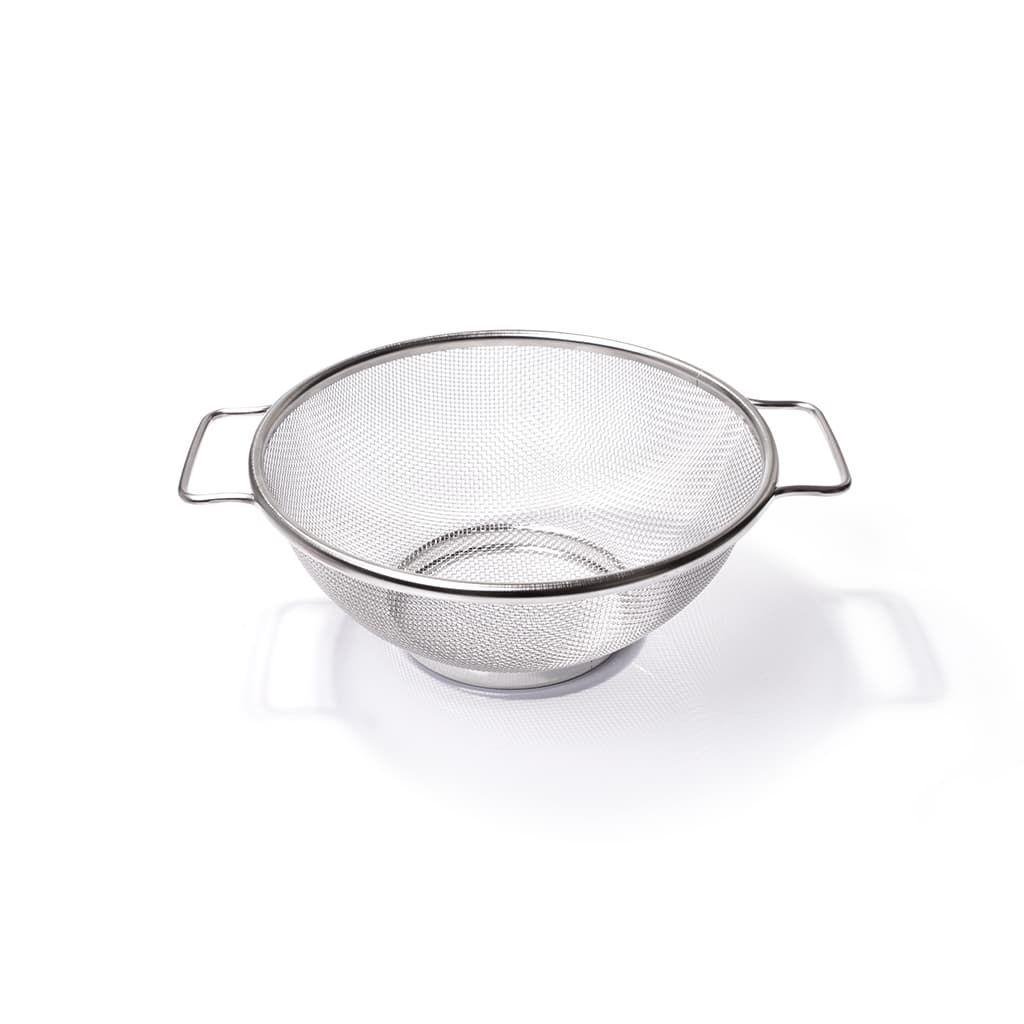 Друшляк сітчастий Fissman 20x9 см з нержавіючої сталі (8526)