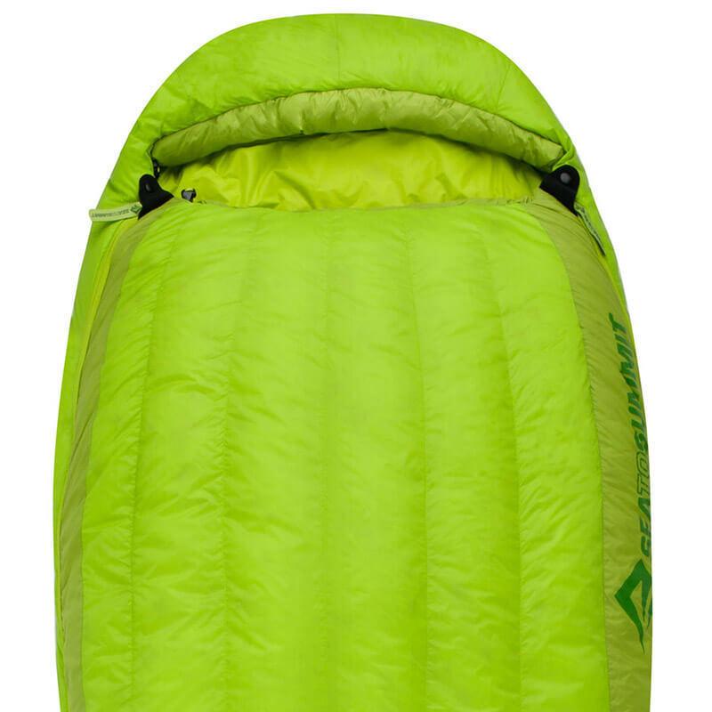 Спальний мішок Sea to Summit Ascent AcI Regular Left Zip Lime (STS AAC1-R) - фото 6