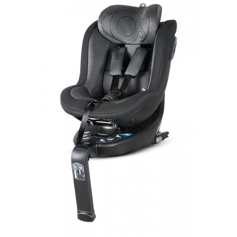 Автокресло Coletto Nado O3 0-1-2 группа 0-25 кг с системой Isofix и SPS Темно-серый (Nado O3)