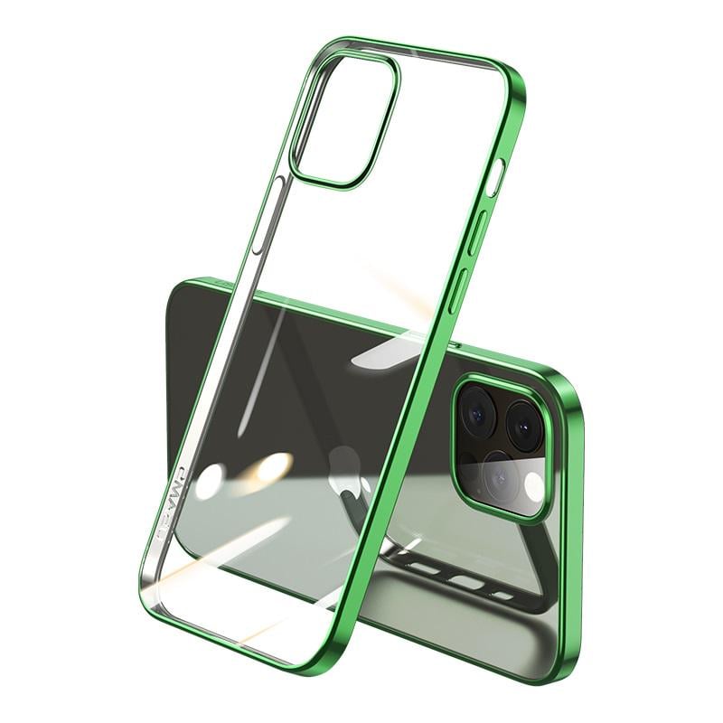 Чохол Usams TPU Case for iPhone 12 Mini 5,4" Kingdom Series US-BH615 Green (10441319)