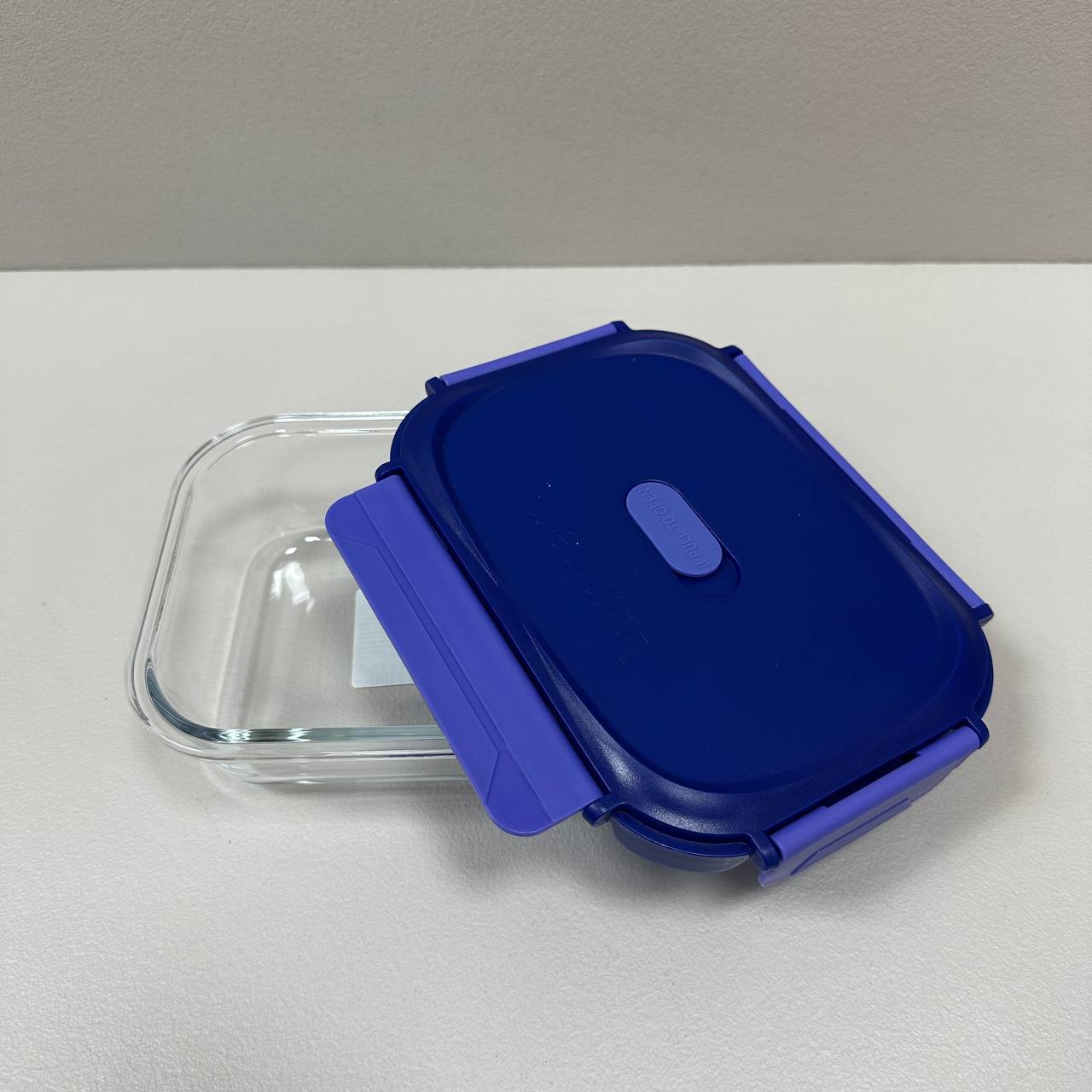 Пищевый контейнер Luminarc Click Clack X0087 стеклянный с пластиковой крышкой 650 мл (23738) - фото 4 Пищевый контейнер Luminarc Click Clack X0087 стеклянный с пластиковой крышкой 650 мл (23738) - фото 4