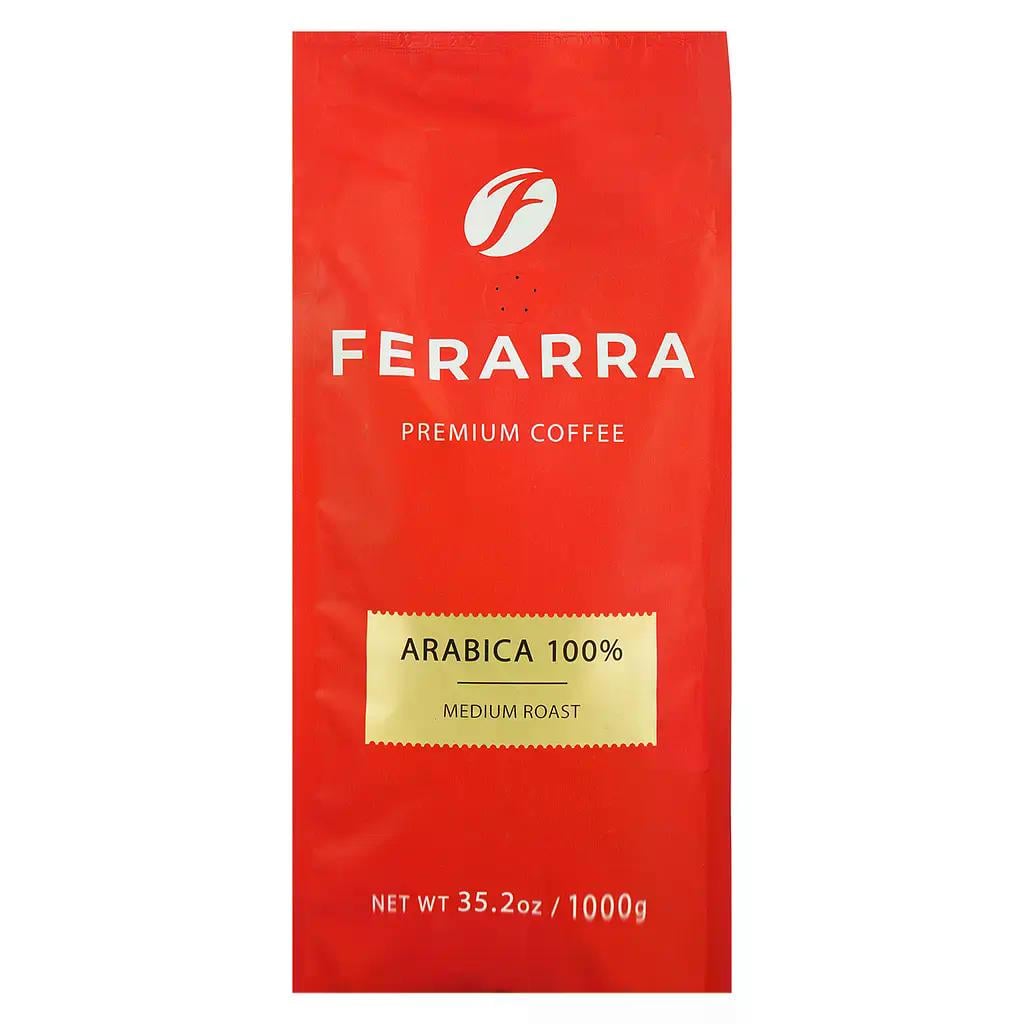 Кава в зернах FERARRA CAFFE caffe 100% arabica 1 кг