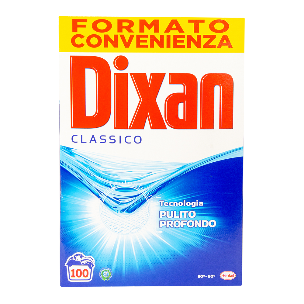 Порошок для прання DIXAN FUSTONE Classico 100 прань 6 кг - фото 1