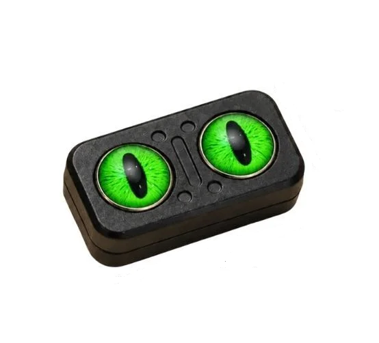 Игрушка антистресс Слайдер-спинер магнитный с 3D-эффектом рептилия (Q01422)