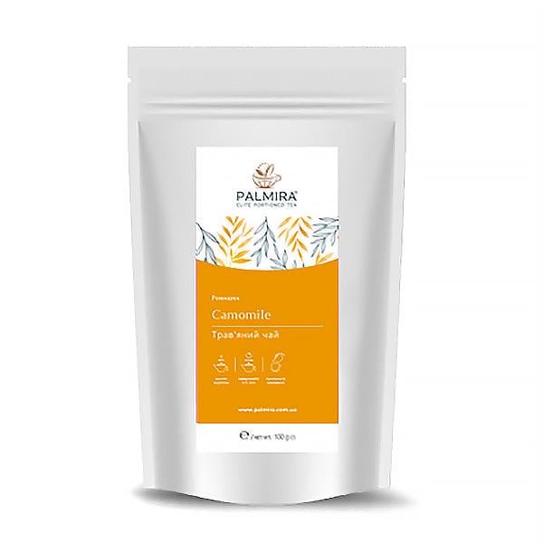 Чай травяной Palmira Ромашка рассыпной 100 г