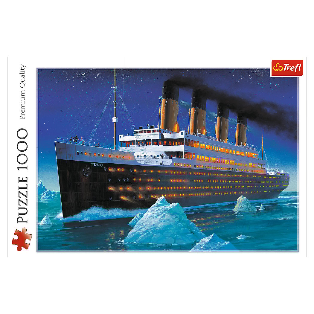 Пазл Trefl Титаник 1000 элементов